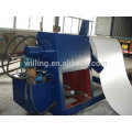 Hydraulic uncoiler machine for color steel sheet